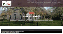Desktop Screenshot of orveltepoort.nl