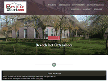 Tablet Screenshot of orveltepoort.nl